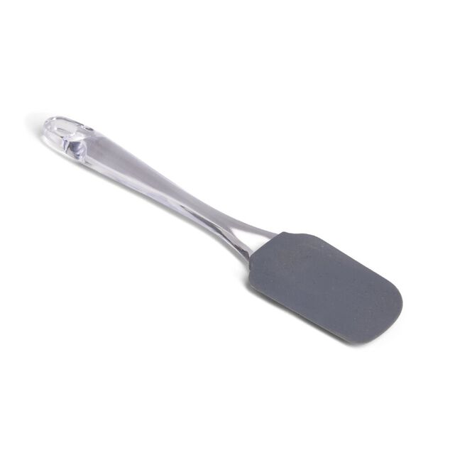 Spatule de cuisine en silicone gris L.24,5cm