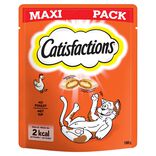 Friandise pour chat Castisfactions saveur poulet maxi pack sachet 180g