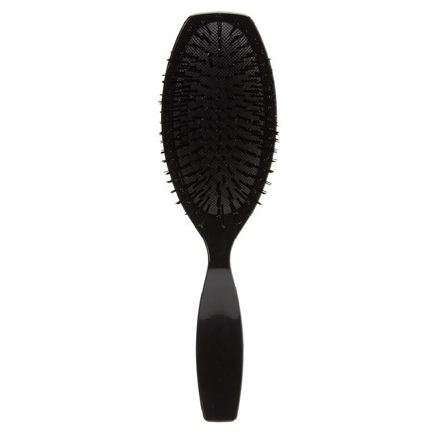 Brosse pneumatique semi rectangulaire pvc noir