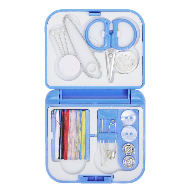 Kit mercerie trousse de voyage avec accessoires