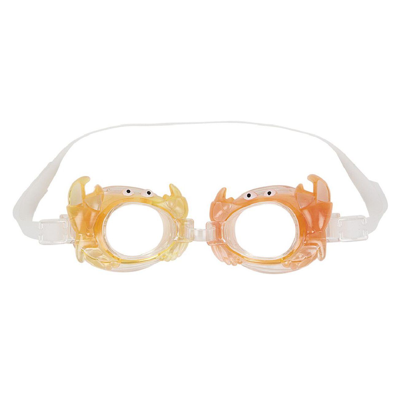 Kit De Natation Enfant – Lunettes PC, Bonnet PVC, Bouchons D’oreilles Et Pince-nez En Silicone, Rose