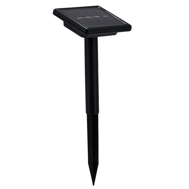 Guirlande lumineuse solaire 400 microled blanc chaud 20 m