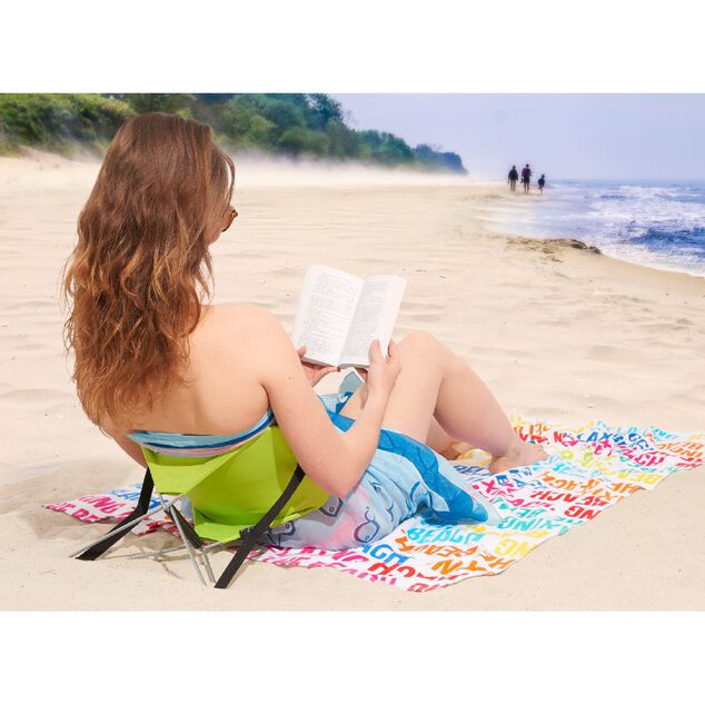 Dossier de plage multifonction