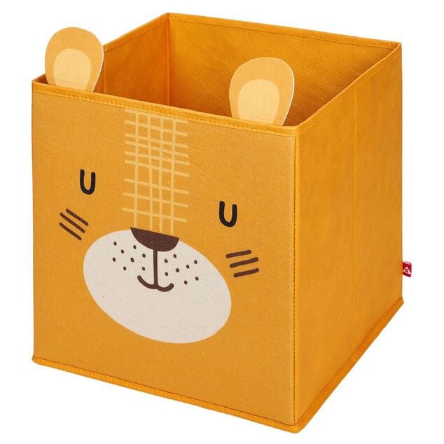 Pani&egrave;re enfant tigre 31x31x31cm