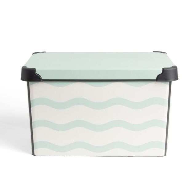 Bo&icirc;te de rangement 17L - 36x27xH22cm