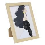Cadre photo en bois 15xH18cm pour photo 13x18cm