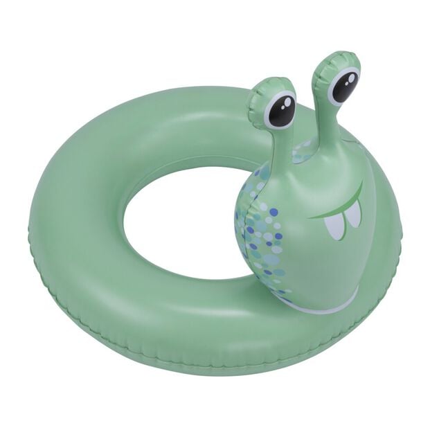 Bou&eacute;e ronde t&ecirc;te d'escargot en plastique vert &Oslash;60cm