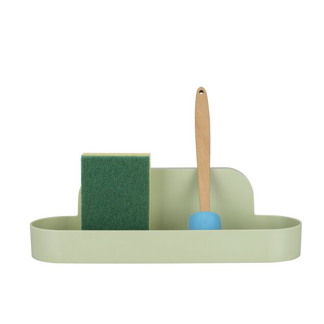 &Eacute;tag&egrave;re plastique avec ventouse L28cm (2 mod&egrave;les)