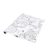 Maxi poster à colorier 50x100cm - 4 modèles