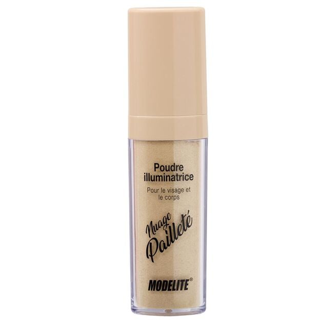 Poudre illuminatrice visage et corps nuage paillet&eacute; 8gr (3 mod&egrave;les)