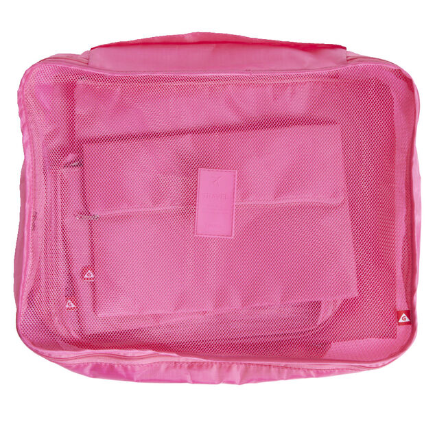 Organisateur de valise violet x6