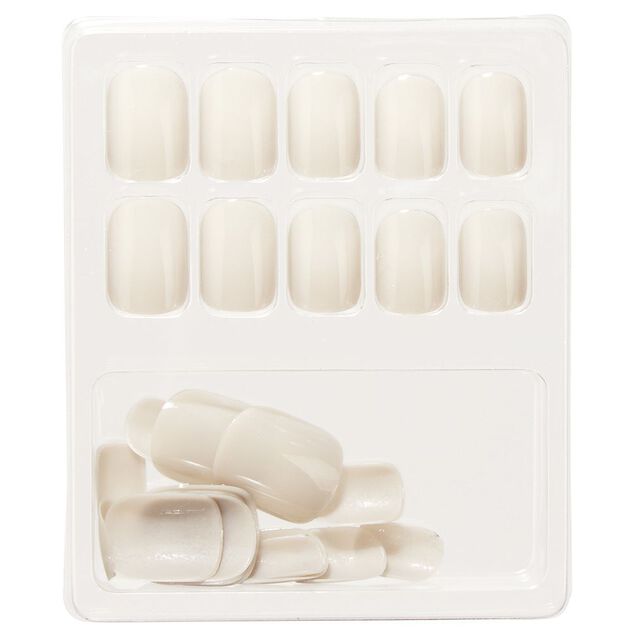 Kit de faux ongles gris