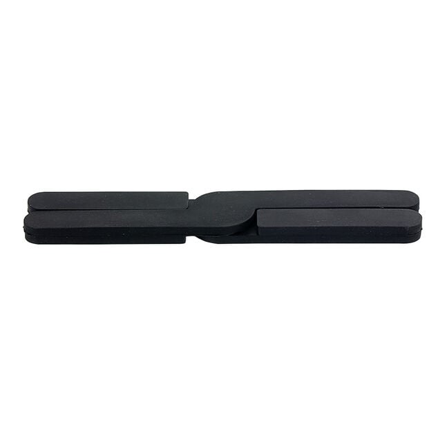 Dessous de plat extensible en silicone noir