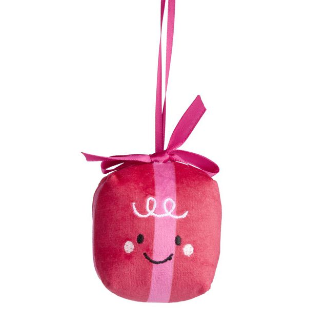 D&eacute;coration de No&euml;l kawaii &agrave; suspendre H6cm (3 mod&egrave;les)