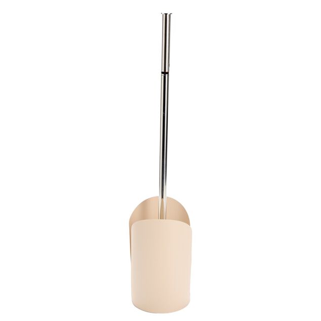 Support papier WC m&eacute;tal et plastique &Oslash;15xH61cm (3 mod&egrave;les)