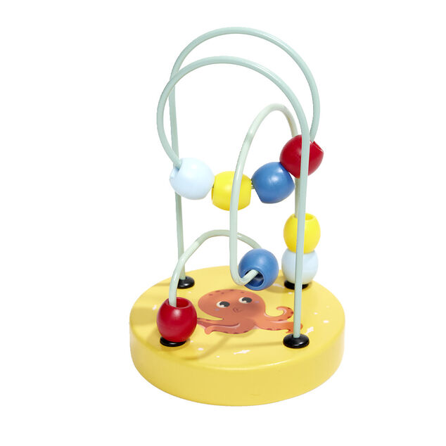 Mini boulier en bois H11cm