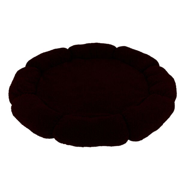 Panier couchage chien &Oslash;90xH12cm Taille L (2 mod&egrave;les)