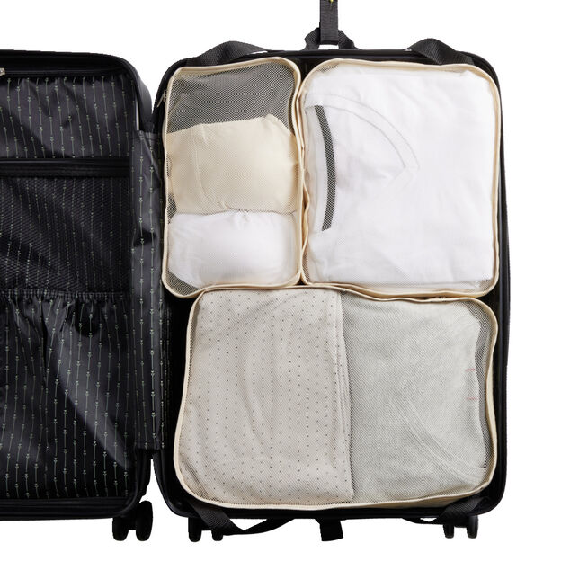 Pochette organisateur de valise 3 tailles assorties S/M/L (2 modèles)