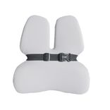 Coussin lombaire à mémoire de forme 42x12x45cm