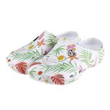 Sabots Hipps femme motif v&eacute;g&eacute;tal 36/37