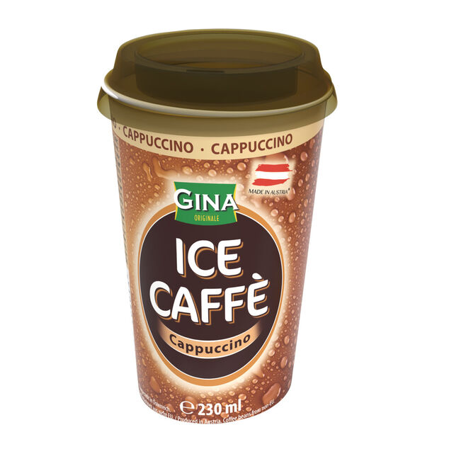 Café glacé capuccino 230ml