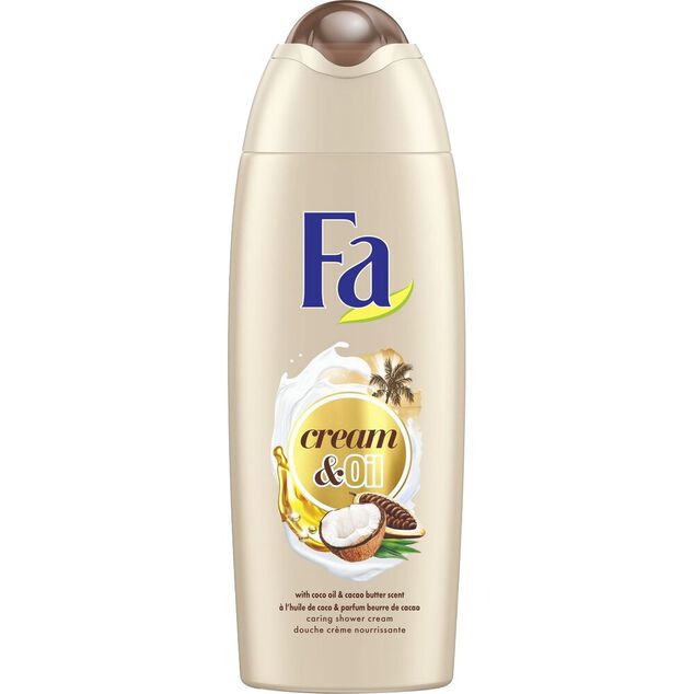 Gel douche Fa cream oil