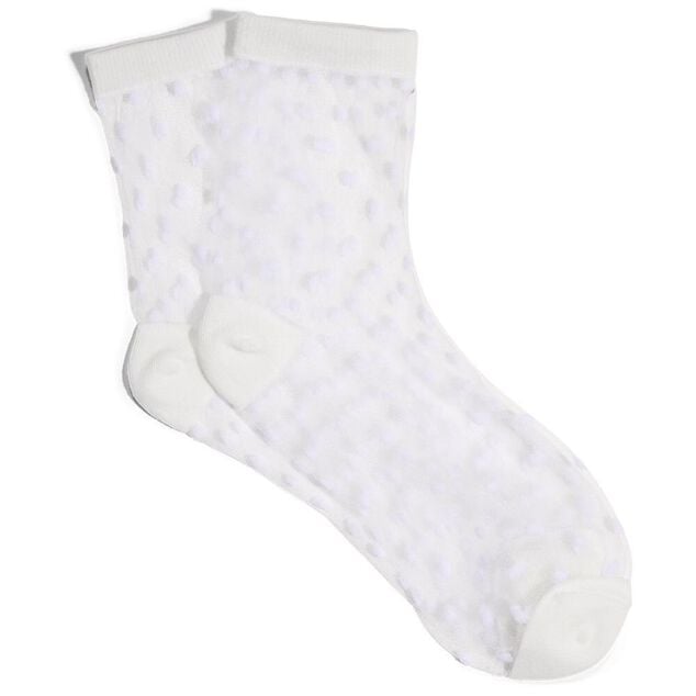 Chaussettes femme polyester taille 36/40 - 4 coloris