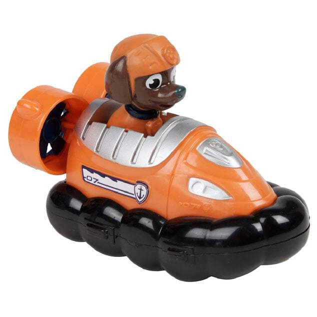 V&eacute;hicule secours mini PAT PATROUILLE en plastique