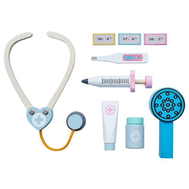 Stand vétérinaire 2-en-1 en bois certifié FSC®