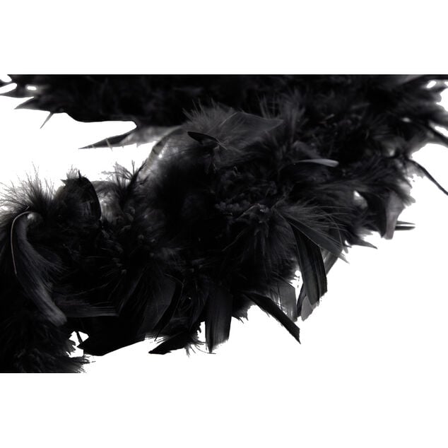Boa plumes noir ou blanc 1,5m