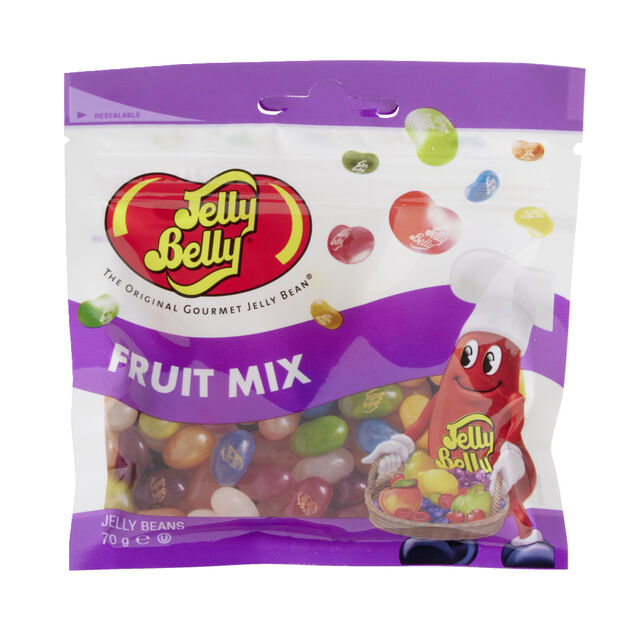 Bonbons Jelly Belly mix fruit 10 saveurs 70gr