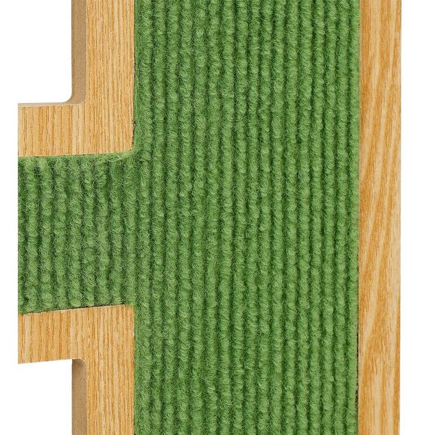 Griffoir chat forme cactus &Oslash;34,5xH62,5cm