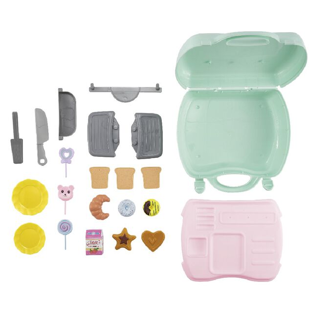 Mallette de jeu Boulanger 25 pi&egrave;ces