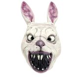 Masque adulte Halloween lapin