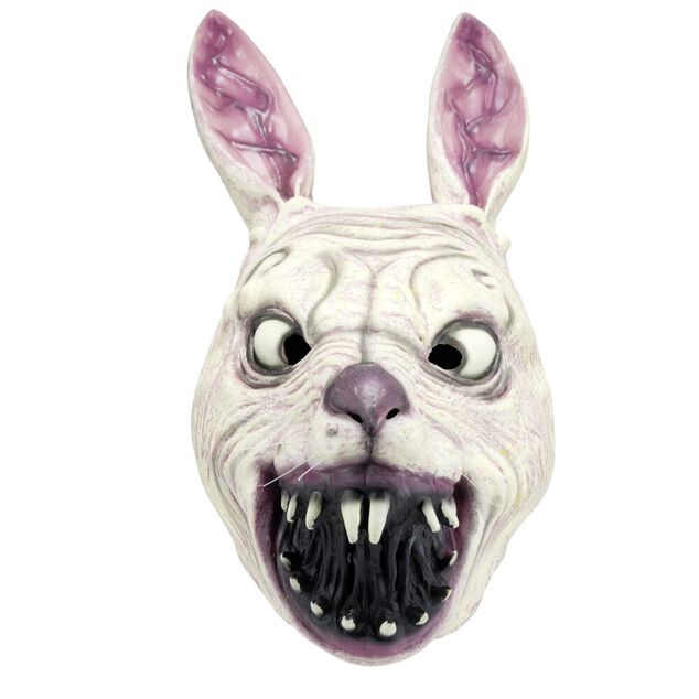 Masque adulte Halloween lapin