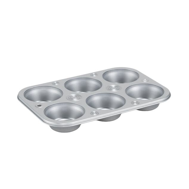 Moule m&eacute;tallique x4 &agrave; manqu&eacute; cake muffin tarte
