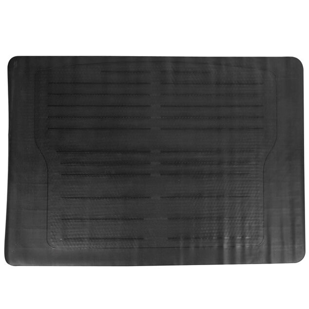 Tapis de coffre plastique noir