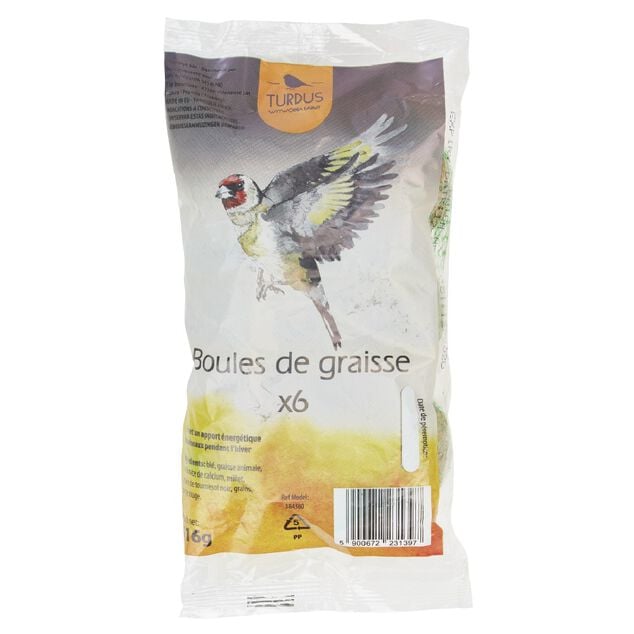 Boule de graisse x6