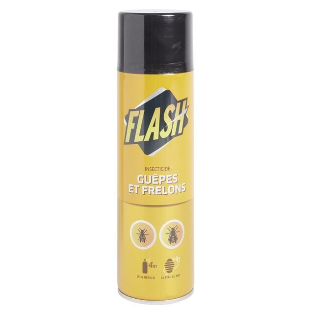 Mousse anti gu&ecirc;pes et frelons Flash 500ml