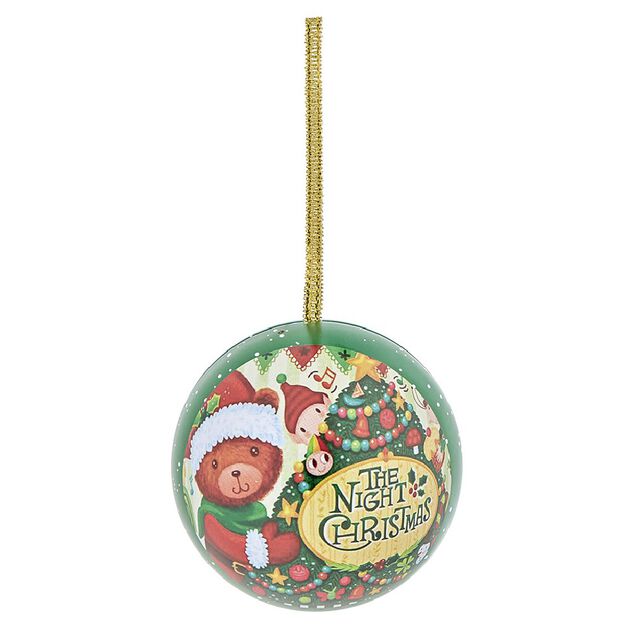 Boule de No&euml;l esprit traditionnel A remplir