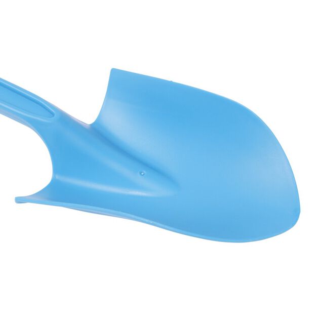 Pelle de plage plastique color&eacute; L51,5cm (3 mod&egrave;les)