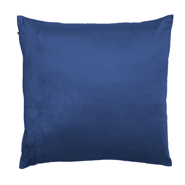 Housse de coussin velours rouge 45x45cm