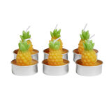 Lot de 6 bougies chauffe plat 2 mod&egrave;les