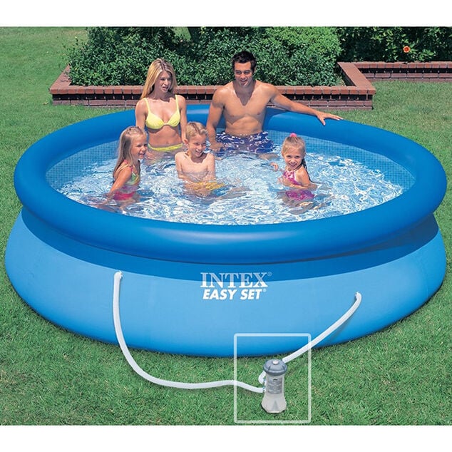 Piscine autoportante Intex Easy Set &Oslash;305xH76cm