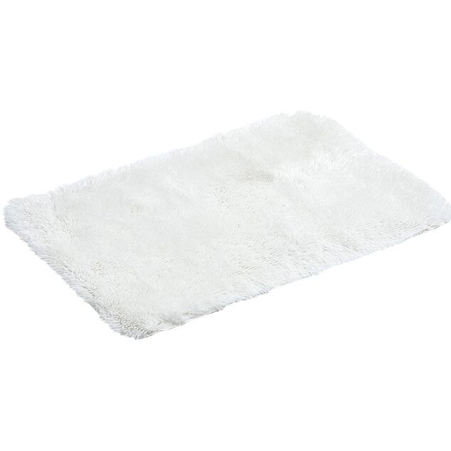 Tapis fourrure en polyester