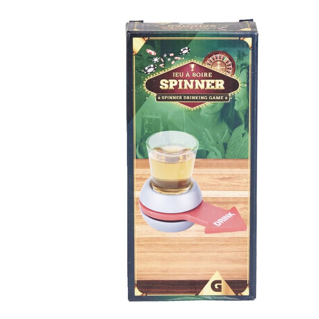 Jeu &agrave; boire shooter &agrave; tourner