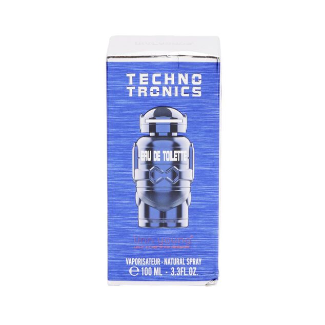 Eau de toilette homme Techno Tronics 100ml