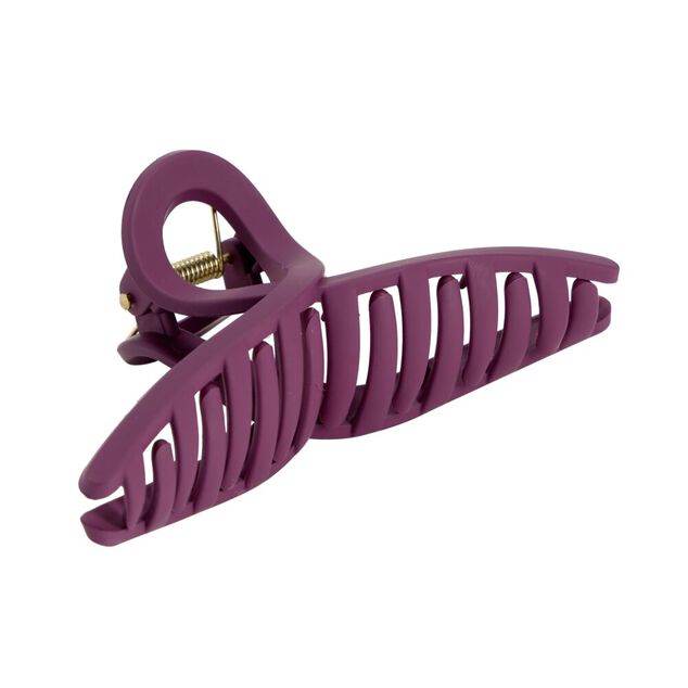Pince &agrave; cheveux plastique L11cm (5 mod&egrave;les)