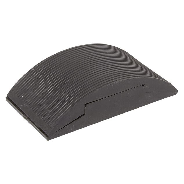 Cale &agrave; poncer plastique gris