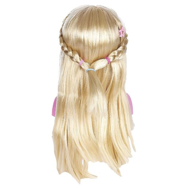 Tête à coiffer et 13 accessoires